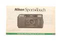 Nikon Sport Touch Instructions