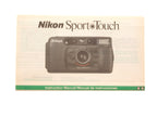 Nikon Sport Touch Instructions
