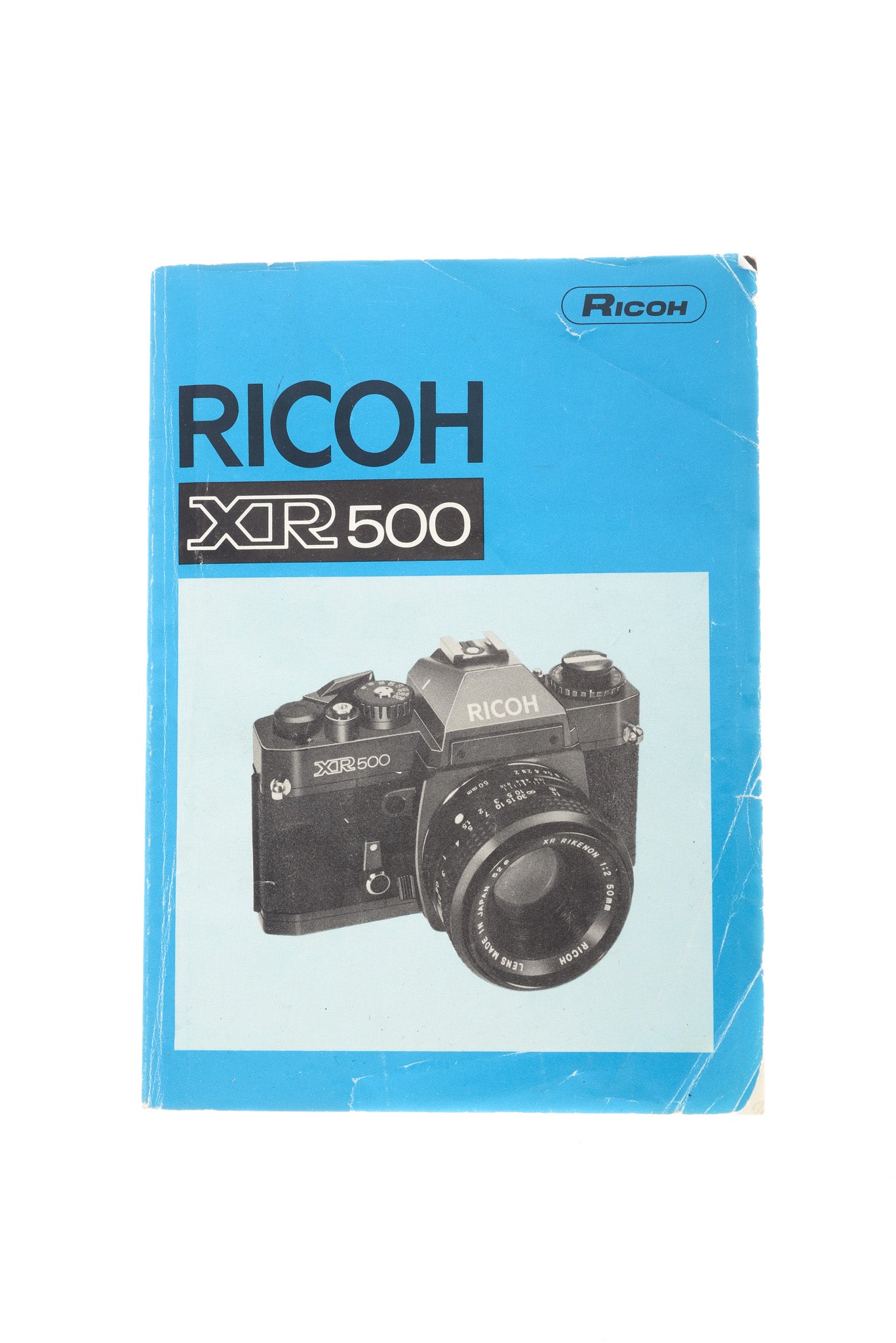 Ricoh XR 500 Instructions