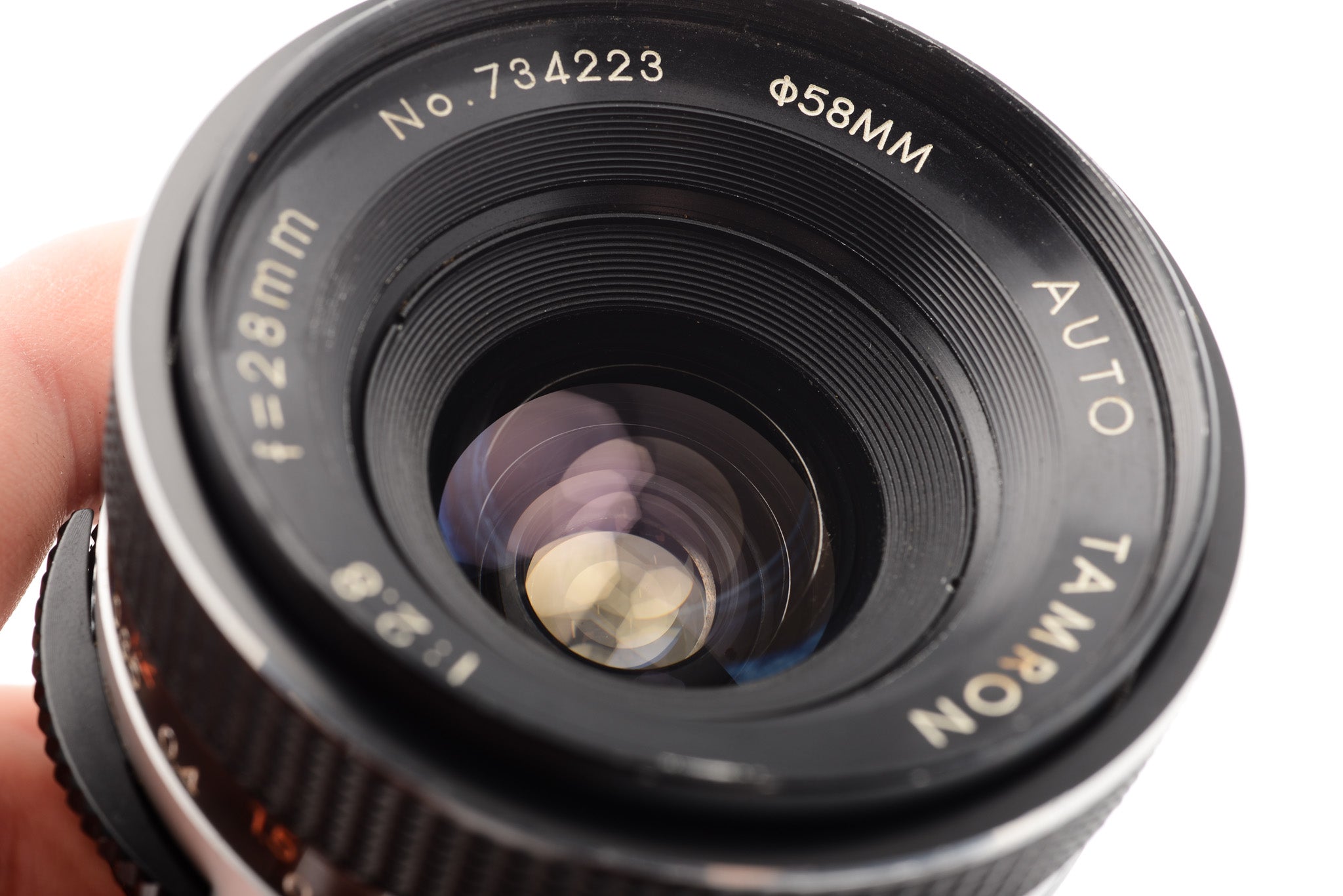Tamron 28mm f2.8 Auto