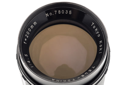 Tokina 200mm f4.5 Tele-Tokina