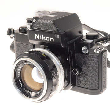 Nikon F2 Photomic + 50mm f1.4 Nikkor-S Auto Pre-AI