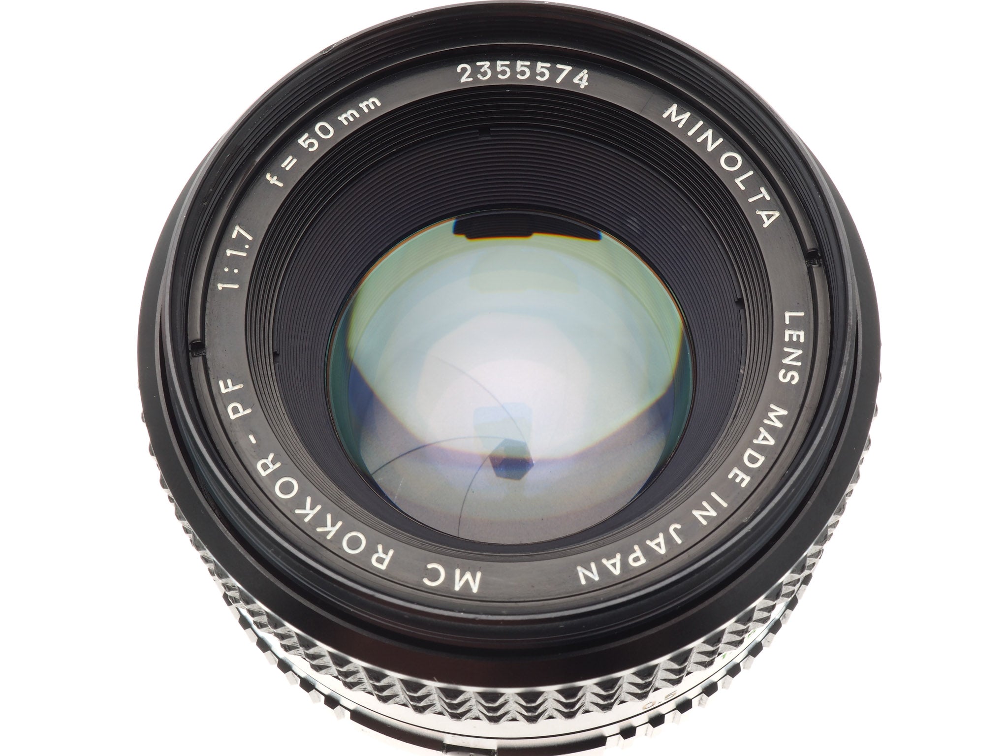 Minolta 50mm f1.7 MC Rokkor-PF – Kamerastore