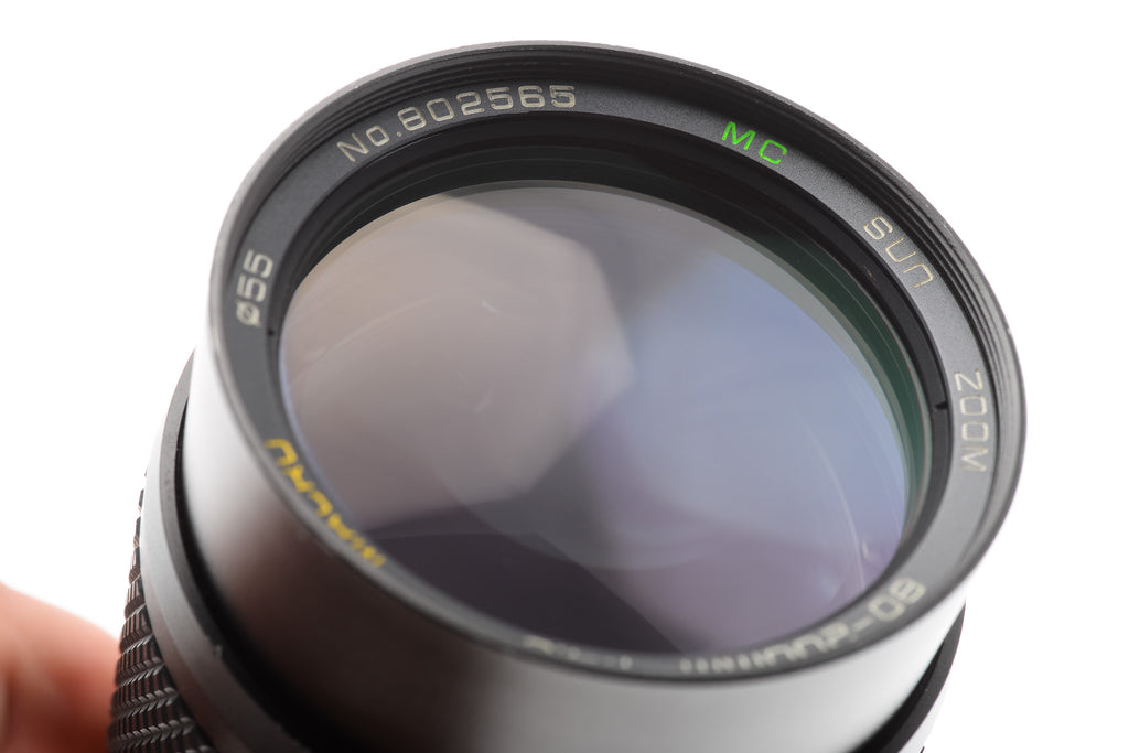 Sun 80-200mm f4.5 Macro MC