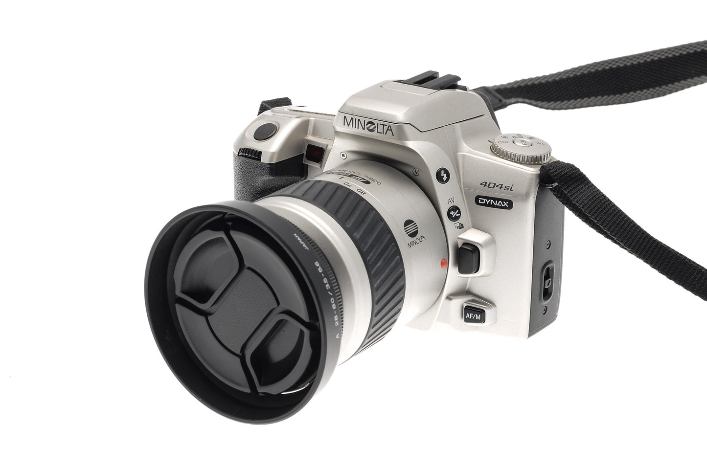 Minolta Dynax 404si + 28-80mm f3.5-5.6 AF Zoom Macro
