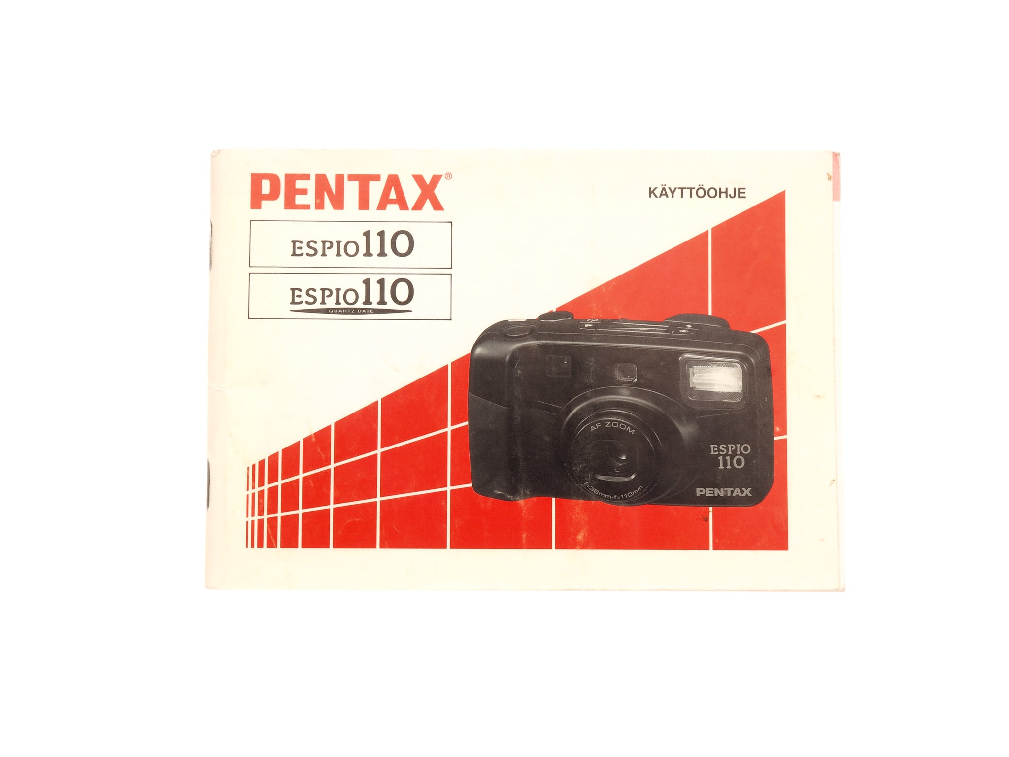 Pentax Espio 110/110 Quartz Date Instructions