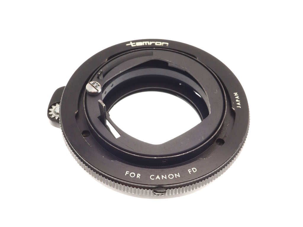 Tamron Adaptall - Canon FD Adapter