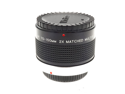 Vivitar 70-150mm MC 2x Matched Multiplier