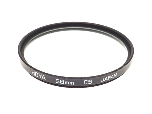 Hoya 58mm Cross Screen Filter CS - Accessory