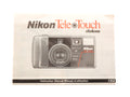 Nikon Tele Touch Deluxe Instructions