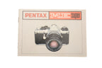 Pentax ME Super Instructions