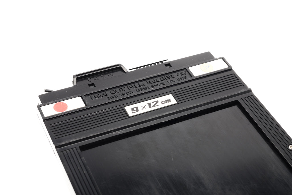 Toyo 9 x 12 cm Cut Film Holder