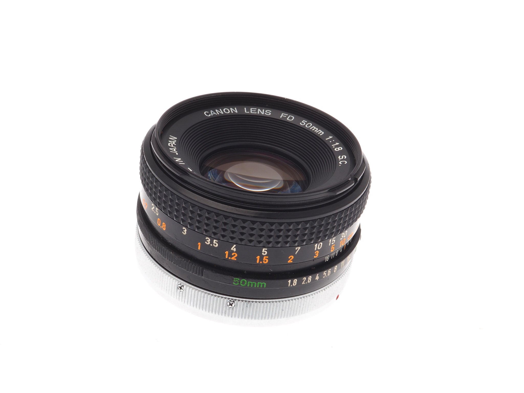 Canon 50mm f1.8 S.C. – Kamerastore