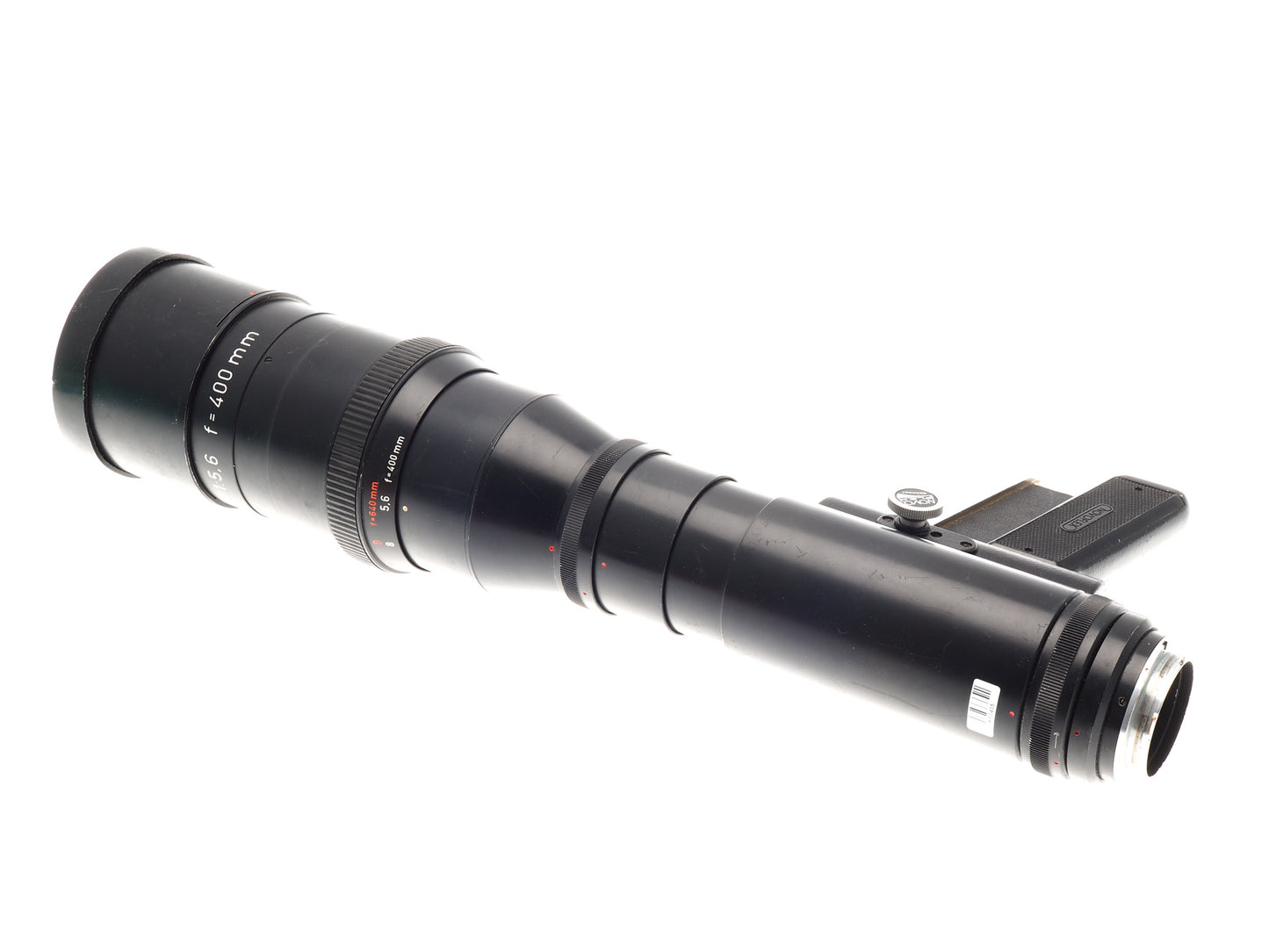 Novoflex 400mm f5.6 TNoflexar + PIGRIFF B Pistol Grip Follow Focus