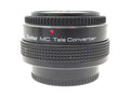 Vivitar 2 Teleconverter 2X-4 MC