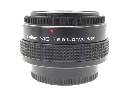 Vivitar 2X-4 MC Tele Converter