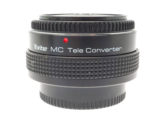 Vivitar 2X-4 MC Tele Converter