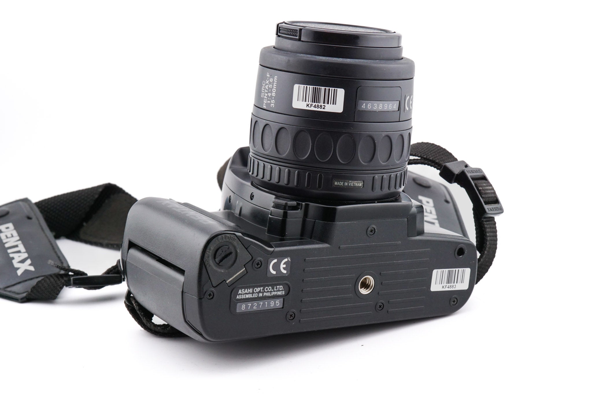 Pentax MZ-10 35-80mm f4-5.6 SMC Pentax-F – Kamerastore