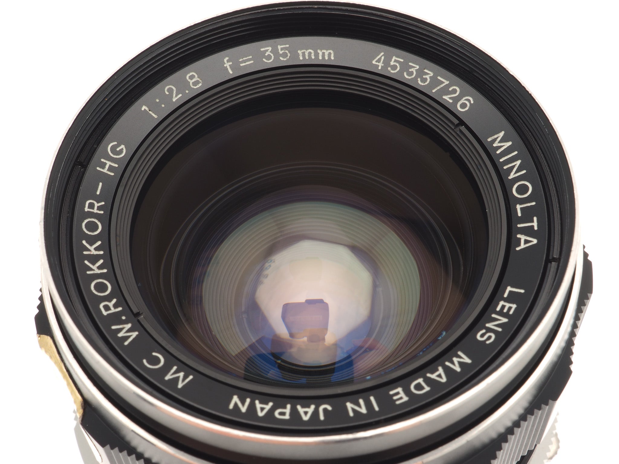 Minolta 35mm f2.8 MC W.Rokkor-HG – Kamerastore