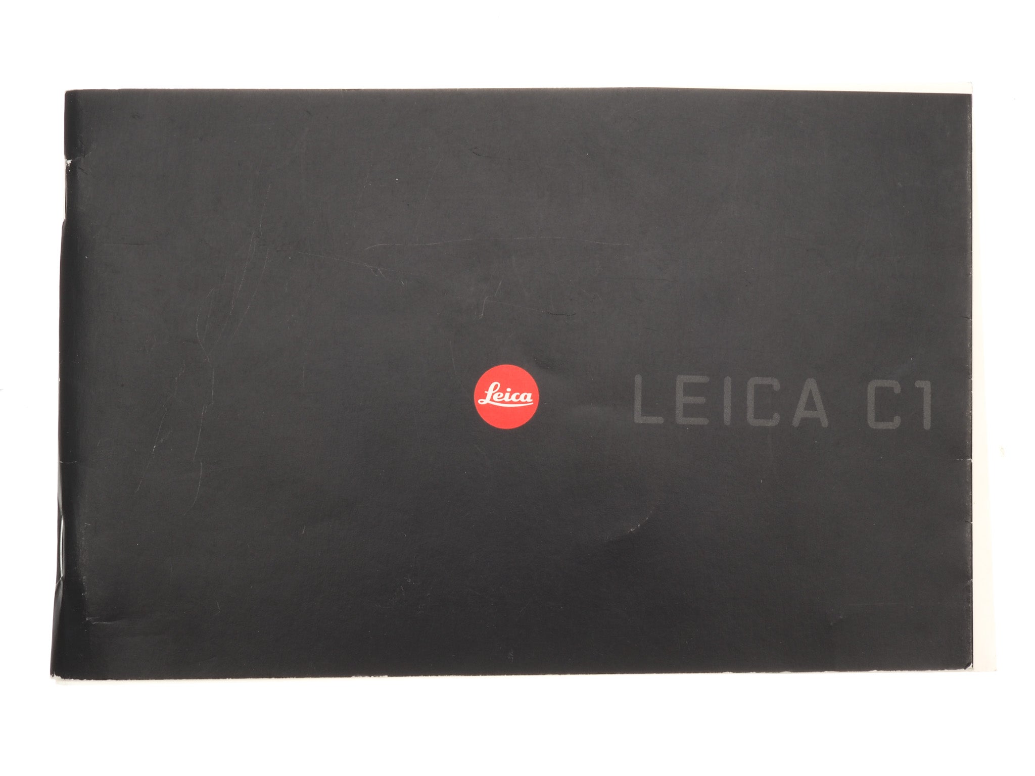 Leica C1 Instructions