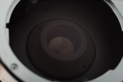 Vivitar 70-150mm f3.8 Close Focusing Auto Zoom + 70-150mm 2x Matched Multiplier