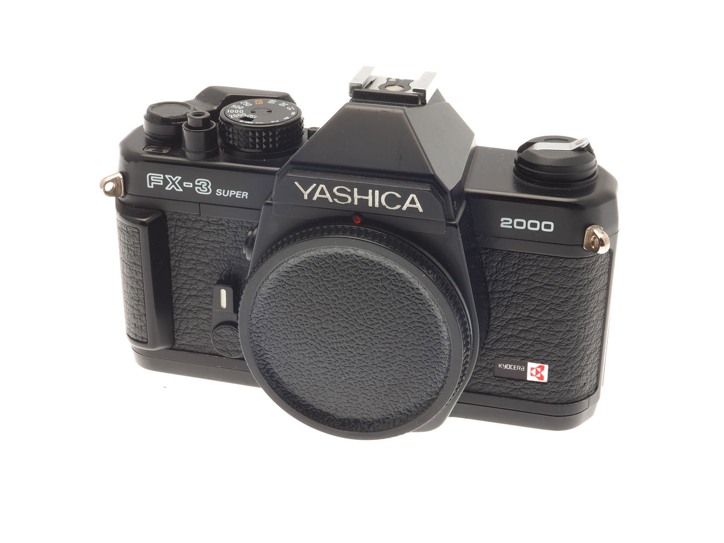 Yashica FX-3 SUPER 2000 + レンズ - フィルムカメラ