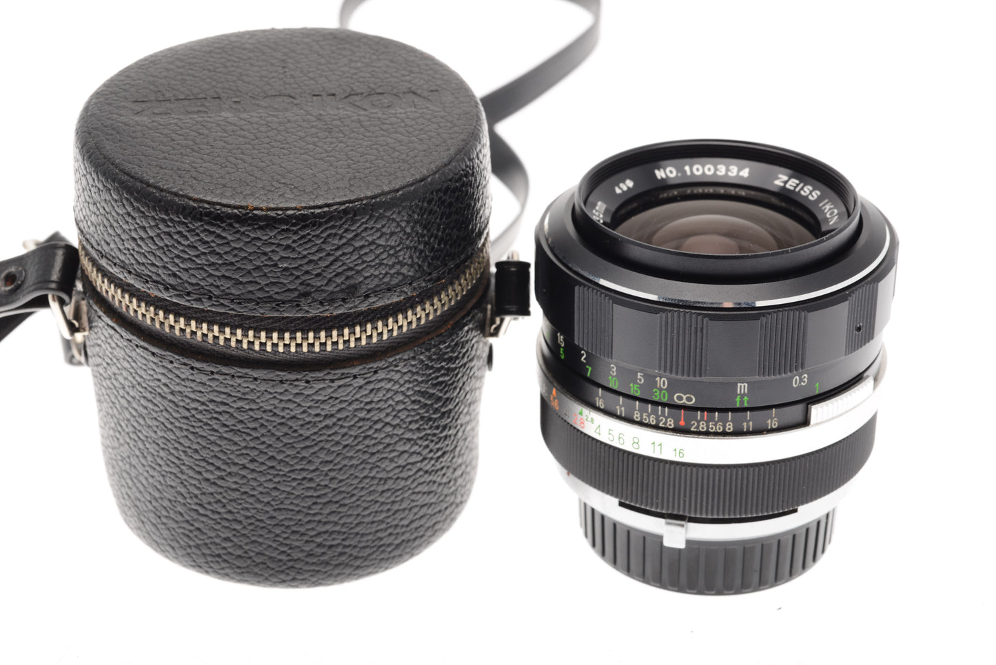 Zeiss Ikon 35mm f2.8 Wide-Auto Icarex BM - Lens