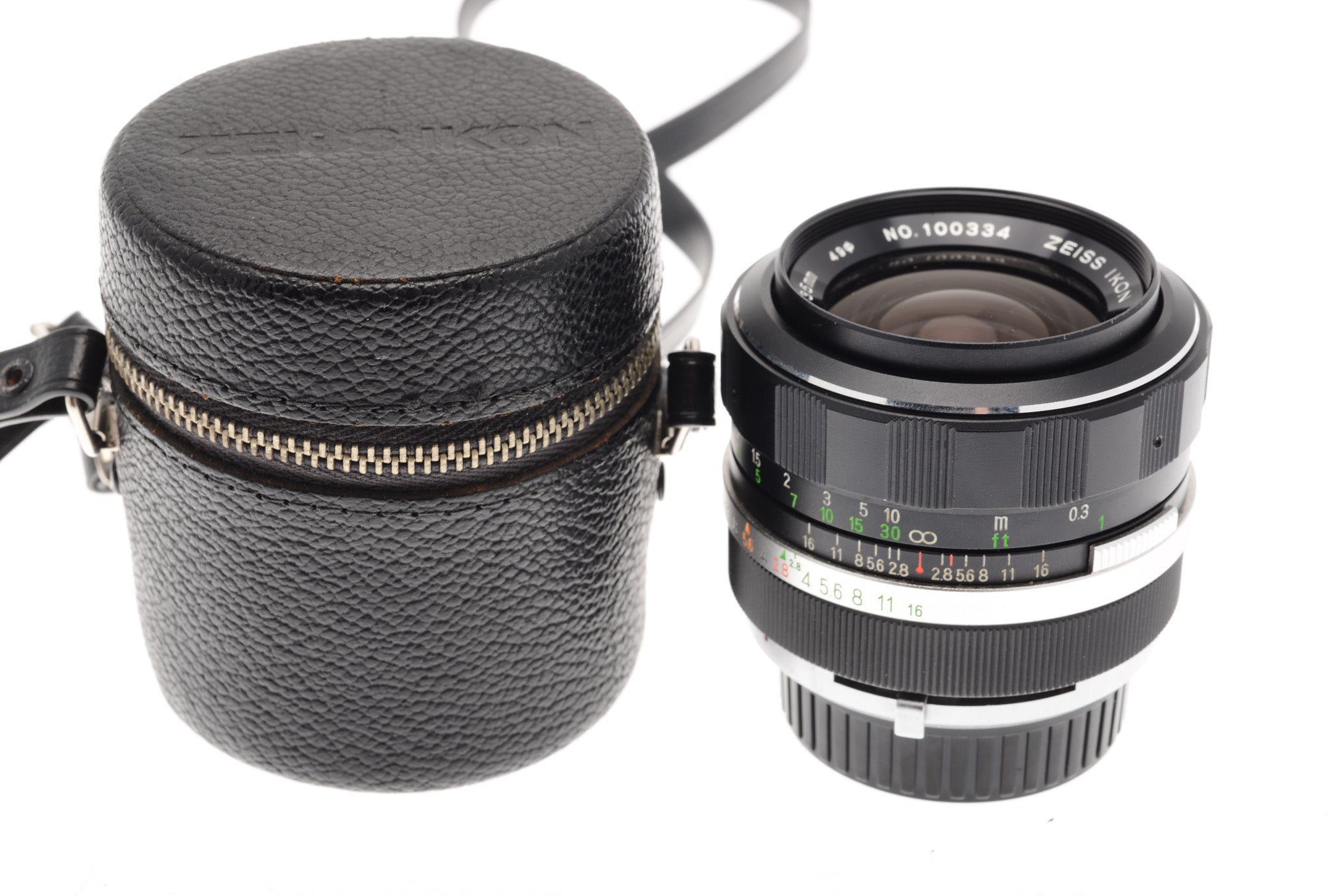 Zeiss Ikon 35mm f2.8 Wide-Auto Icarex BM - Lens