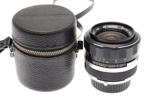 Zeiss Ikon 35mm f2.8 Wide-Auto Icarex BM - Lens