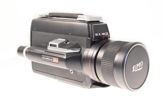 Elmo Super 108M Cine Camera Super-8 - Camera