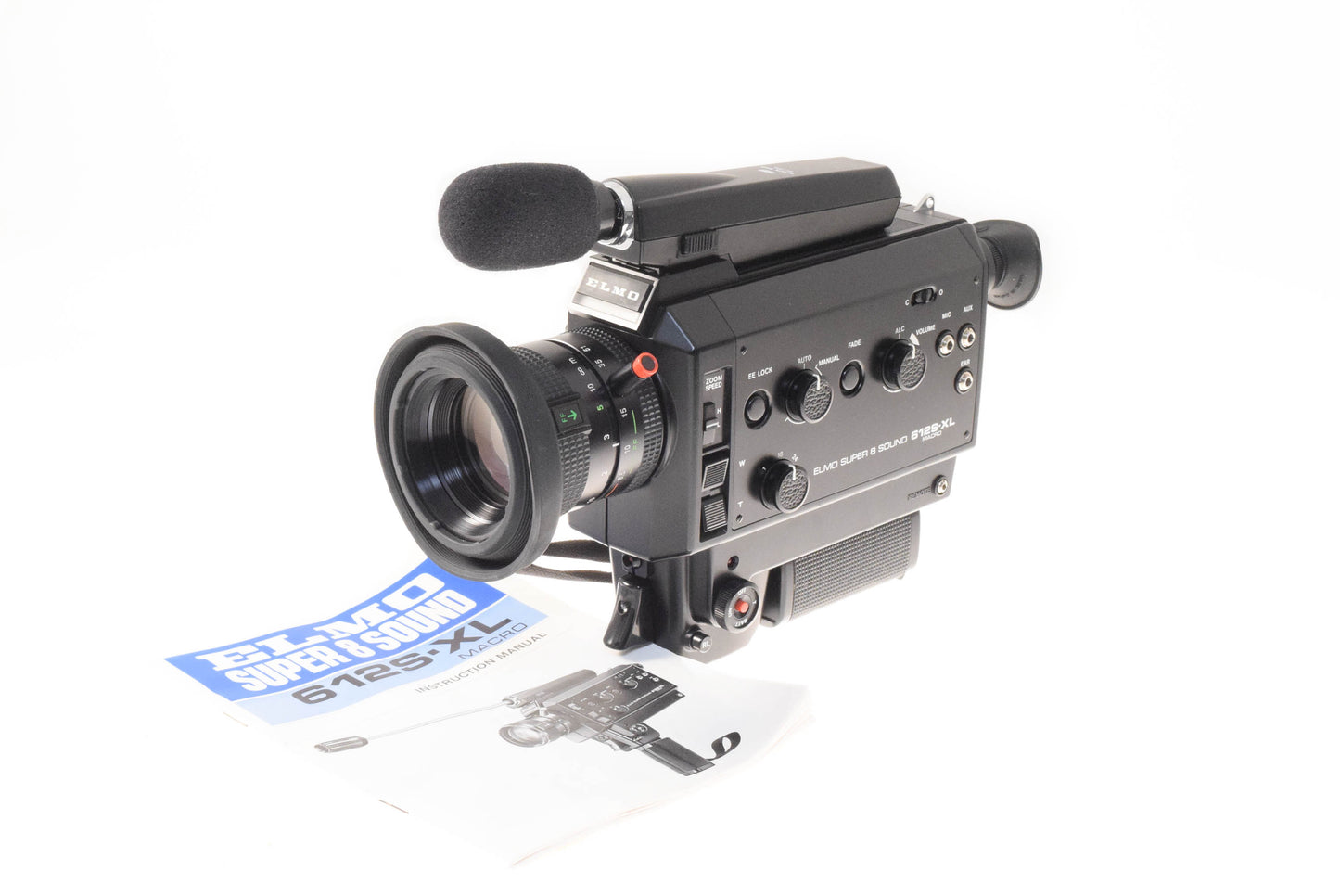 Elmo 612S-XL Sound - Camera