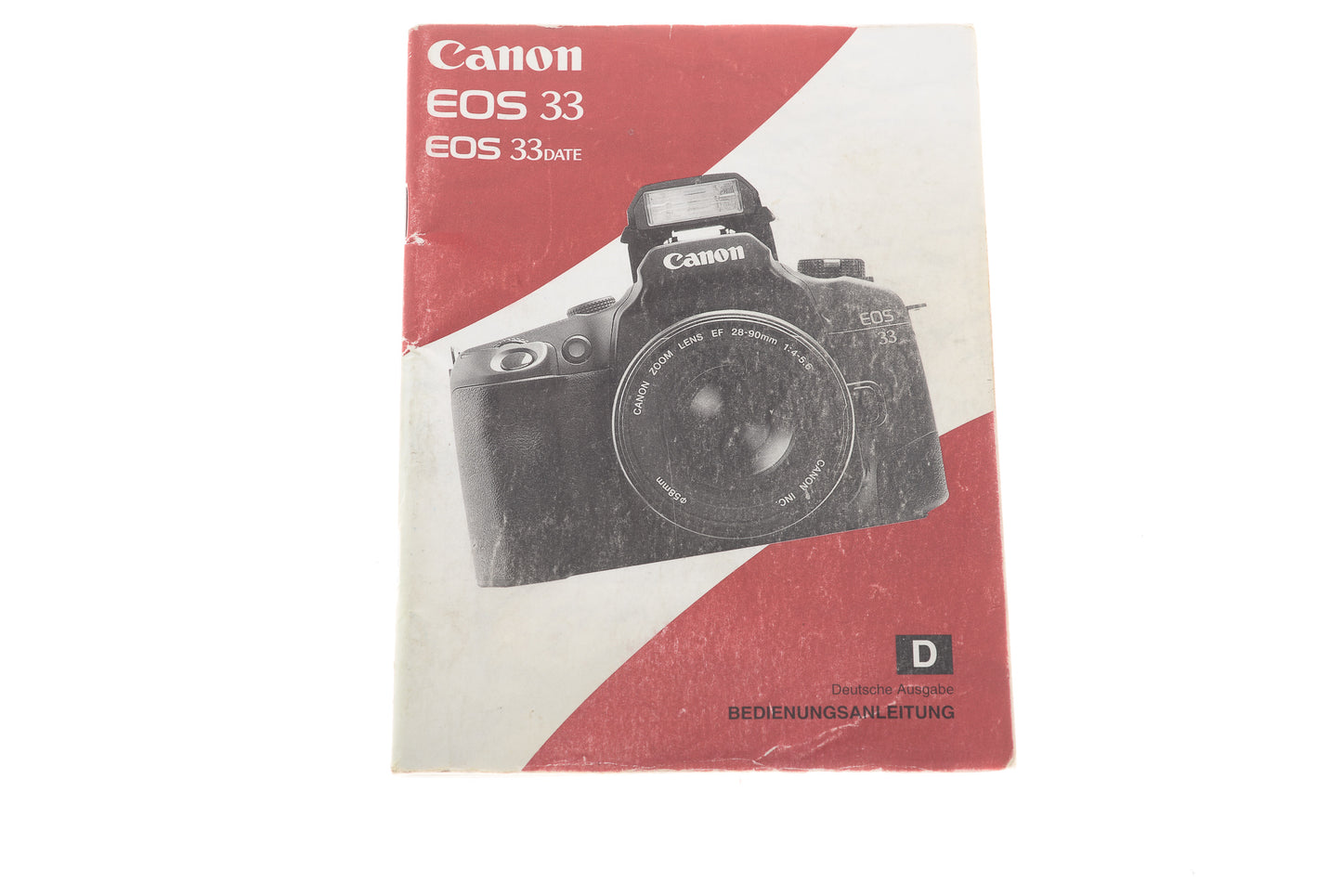 Canon EOS 33 Bedienungsanleitung