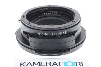 Kipon Canon EF - Sony FZ Electronic Iris + STEF-UA