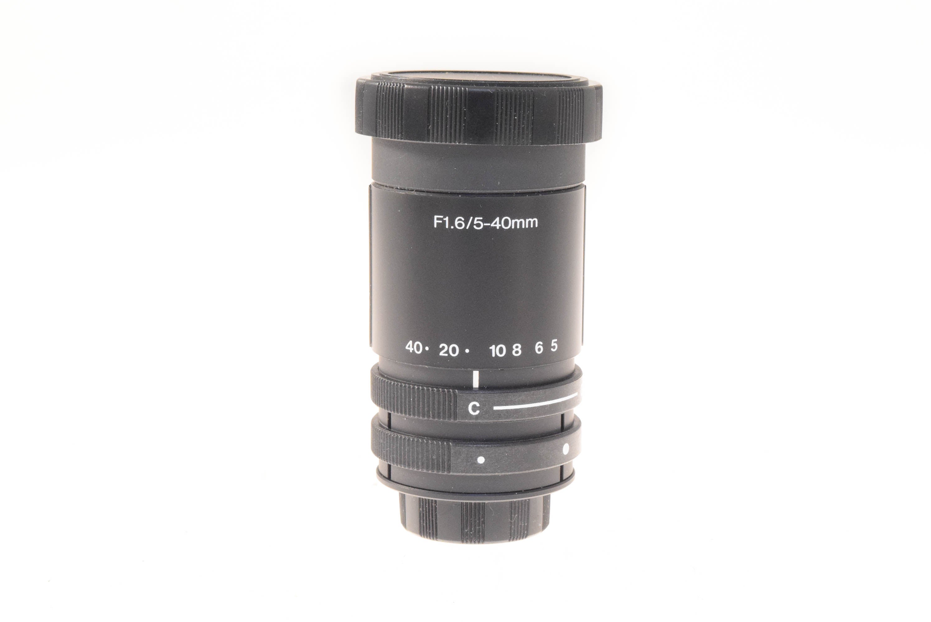 Objectif TV Ernitec 50mm F/1.3 - Monture C (C Mount) - Occasion
