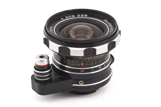 Rodenstock 30mm f2.8 Eurygon - Lens
