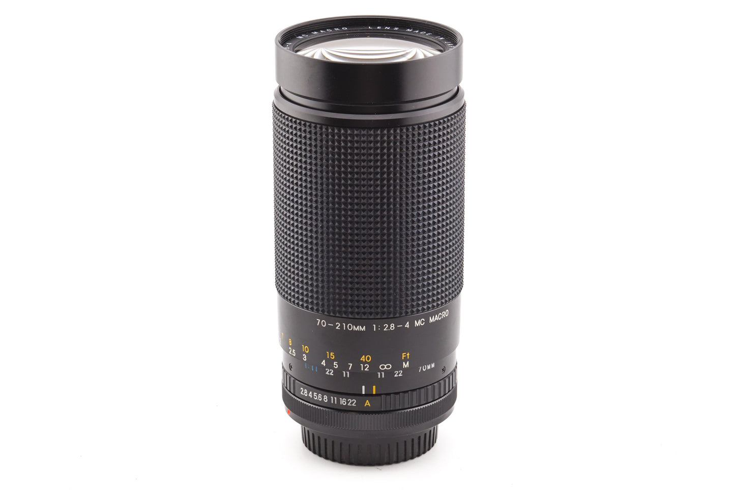 Exakta 70-210mm f2.8-4 MC Macro - Lens