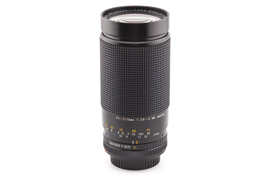 Exakta 70-210mm f2.8-4 MC Macro - Lens