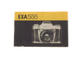 Ihagee EXA 500 Instructions - Accessory