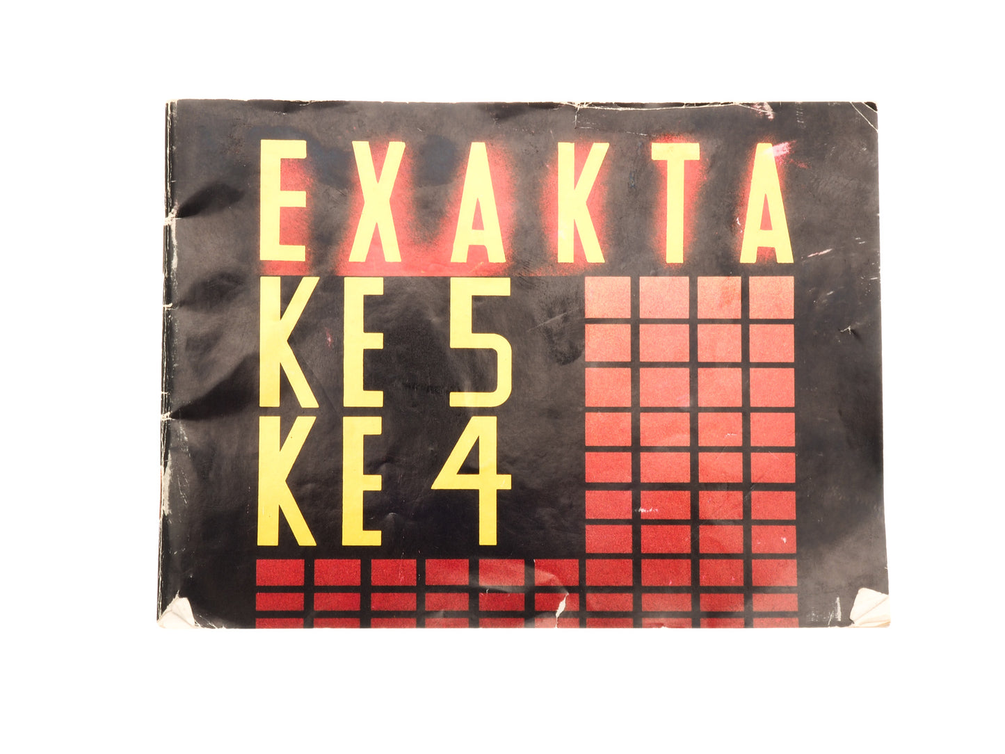 Exakta KE5 / KE4 Instructions - Accessory