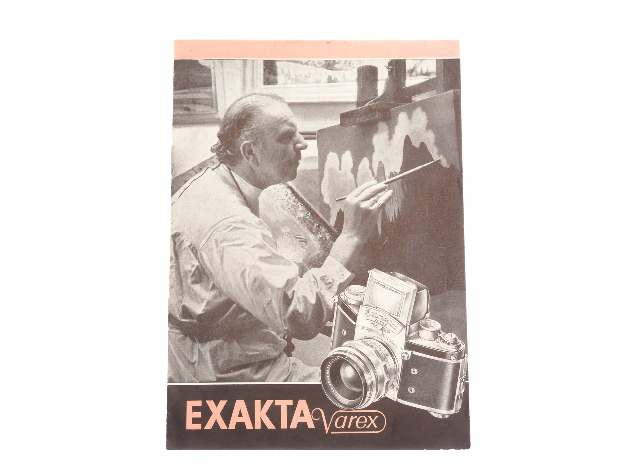 Exakta Varex Booklet - Accessory