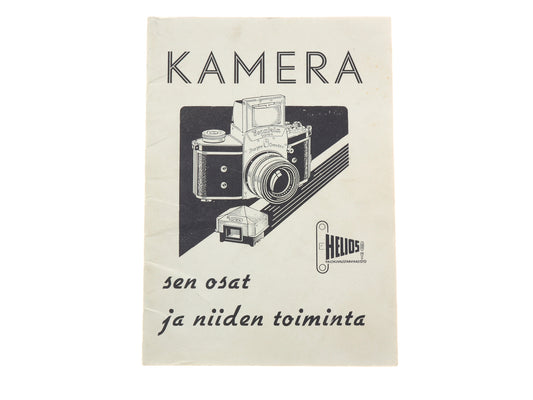 Exakta Varex Instructions - Accessory