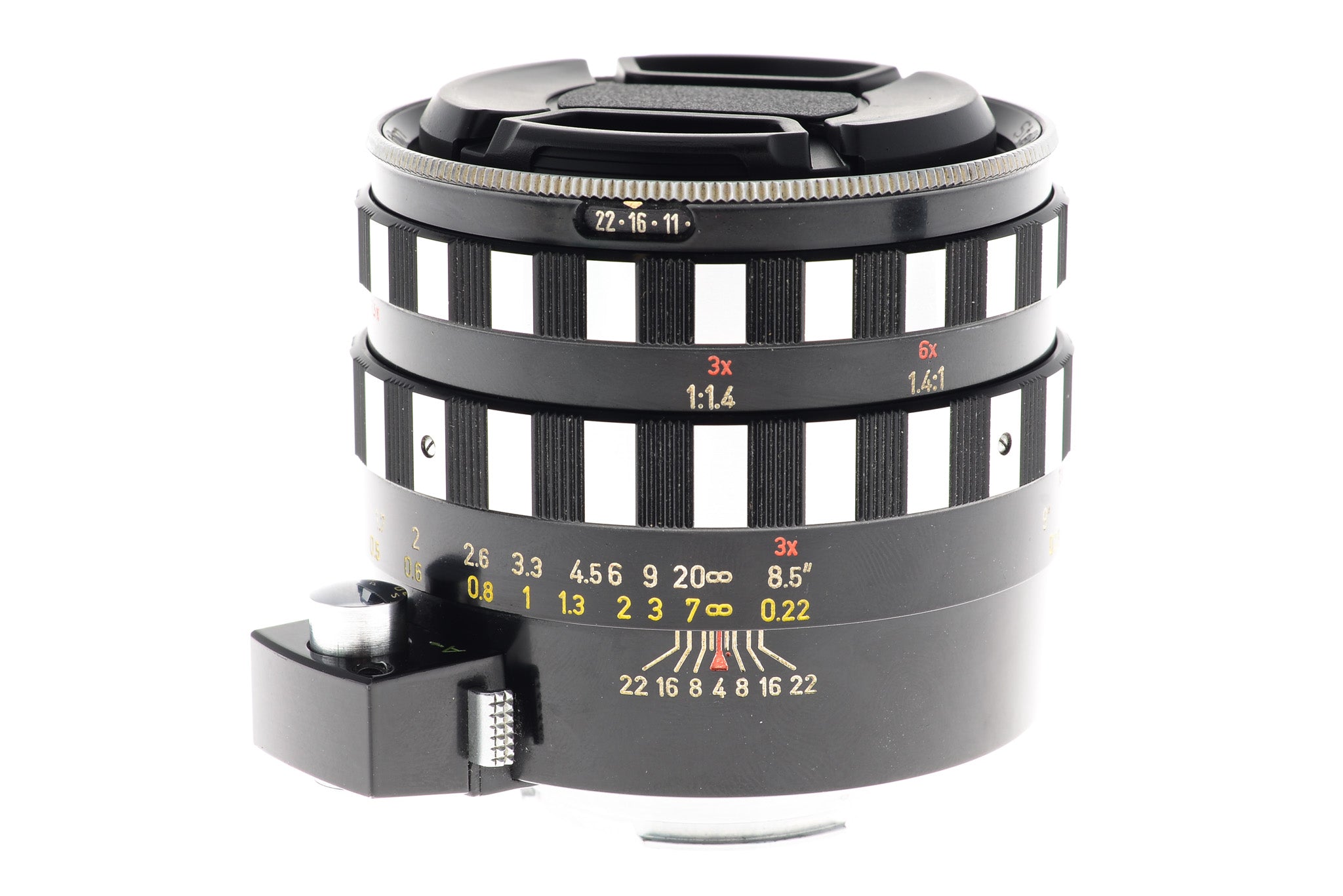 Steinheil 55mm f1.9 Macro-Quinon München - Lens
