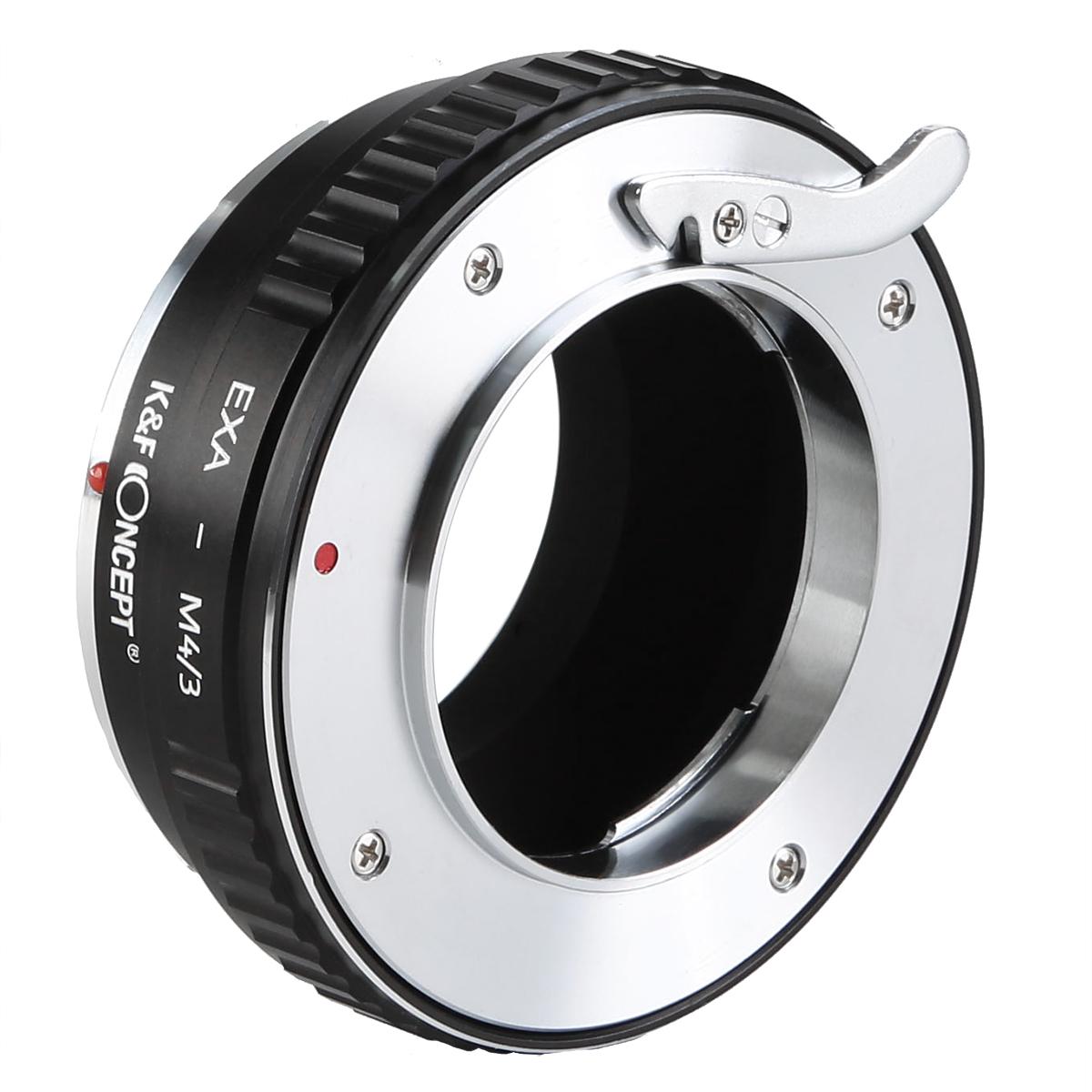 Lens Adapters for M4/3 Cameras