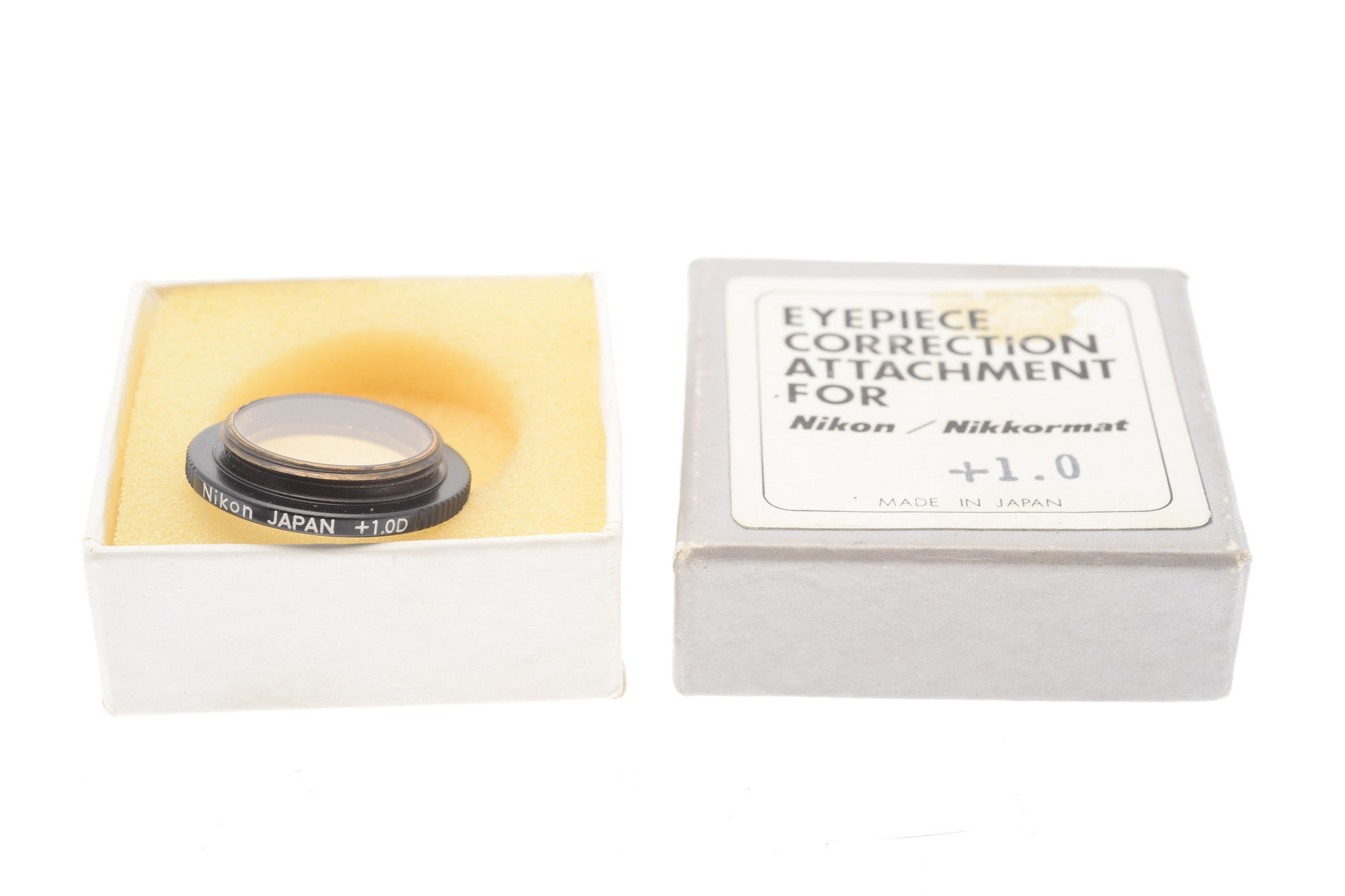 Nikon +1.0 Eyepiece Correction Lens for F, F2, & Nikkormat