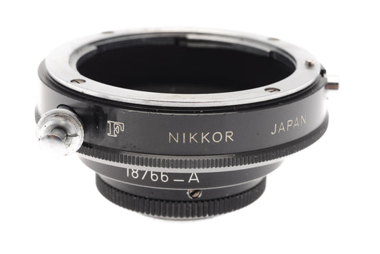 Nikon F - C Lens Mount Adapter Coupler - Accessory