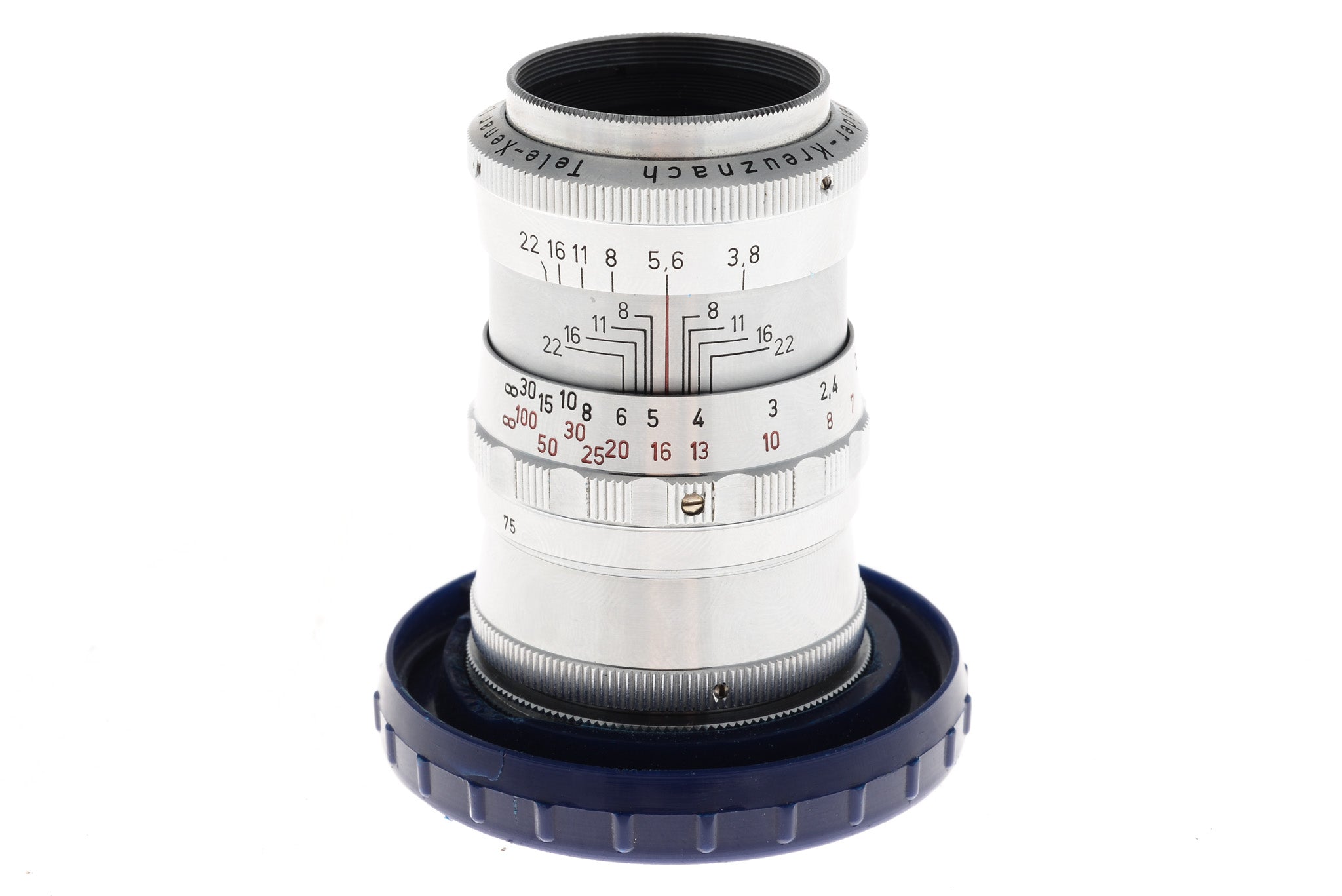 シュナイダー クセナー50mm f2.8 マウントアダプター - レンズ(単焦点)