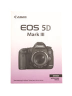Canon 5D Mark III Instructions