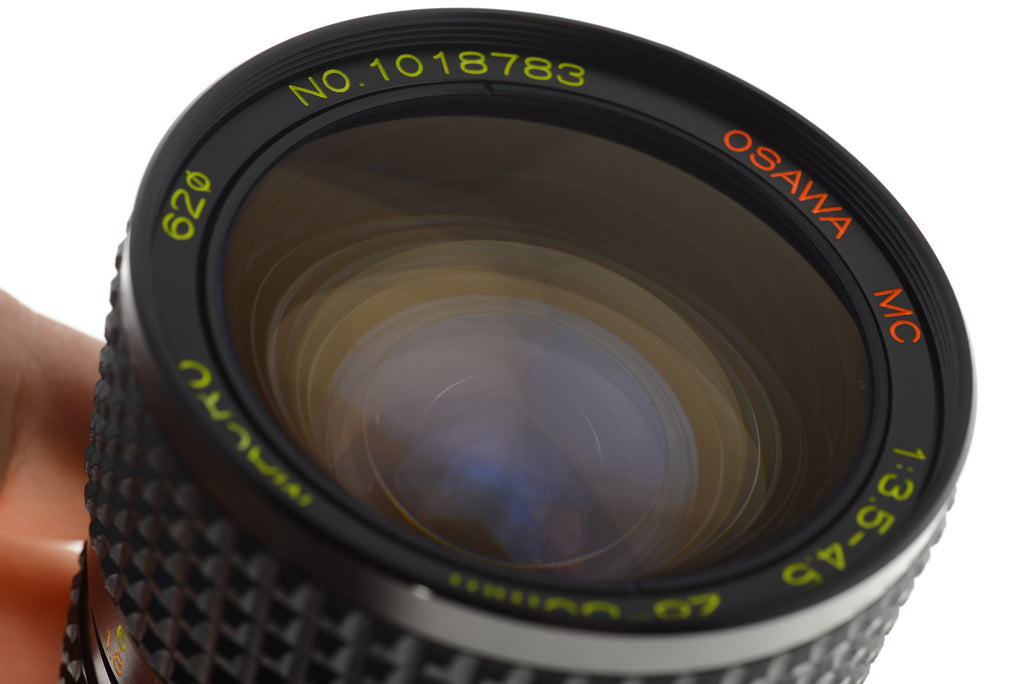 Osawa 28-80mm f3.5-4.5 MC Macro
