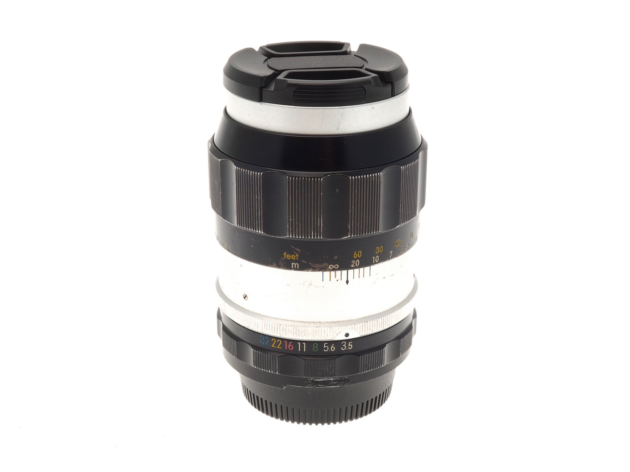 Nikon 135mm f3.5 Nikkor-Q Auto Pre-AI – Kamerastore