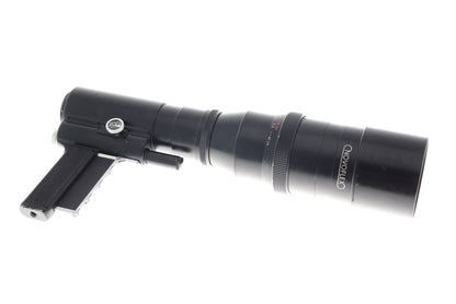 Novoflex 40cm f5.6 Noflexar + Follow Focus Pistol Grip PIGRIFF